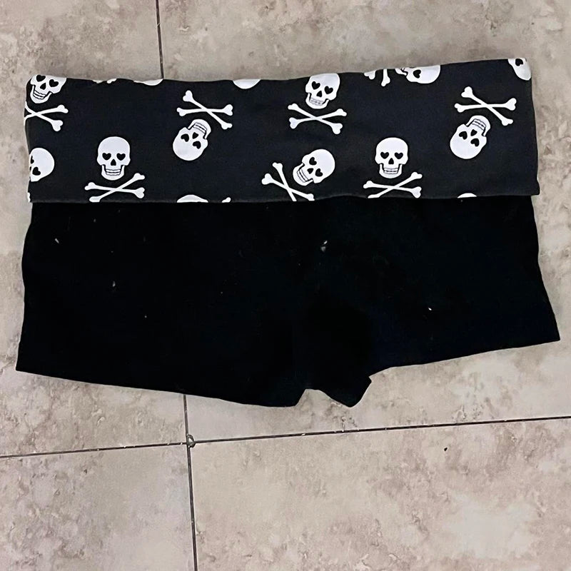 Pastel Goth Hot Pink Leopard Micro Pants