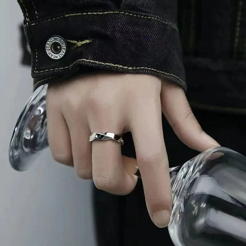Goth Vampire Fang Ring