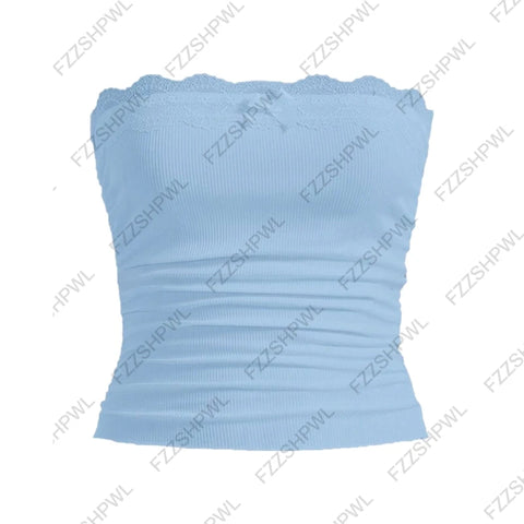 Pastel Goth Sakura Lace-Trim Shorts