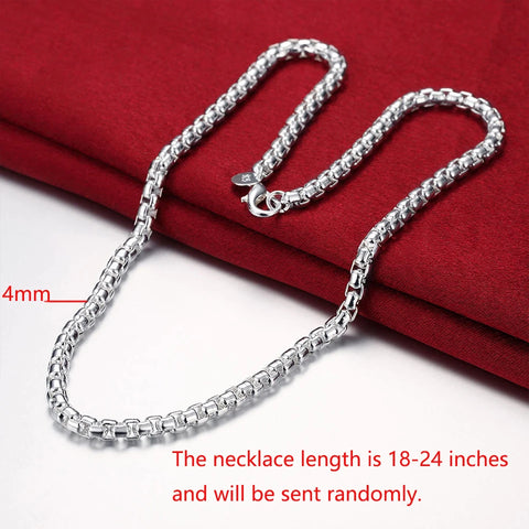 Goth Barbed Wire Chain Necklace