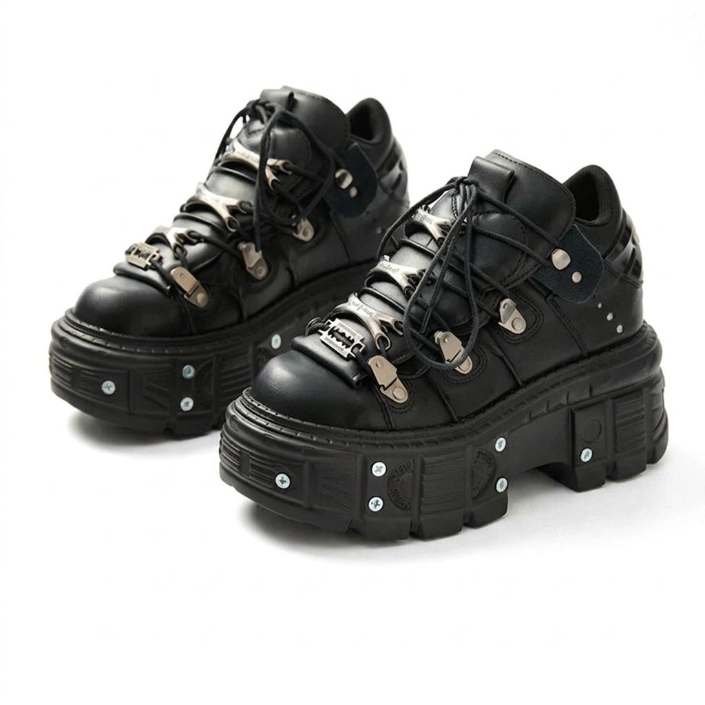 Cyber Goth Industrial Hardware Platform Boot