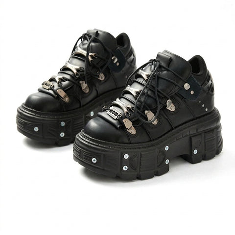 Cyber Goth Industrial Hardware Platform Boot