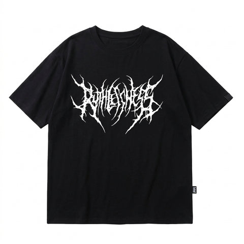 Goth Ruthlessness Death Metal Graphic T-Shirt