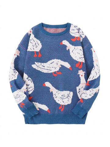 Pastel Goth Gaggle Dream Knit Sweater