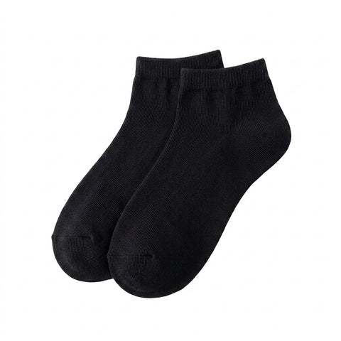 Goth Shredded Web Tights Sock — Black & White