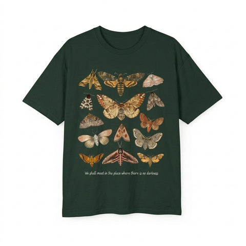 Nu Goth Moth Specimen Collector Shirt