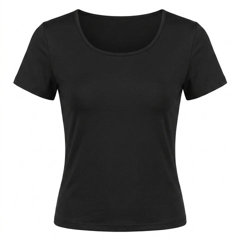 Goth Double-Band O-Ring Choker