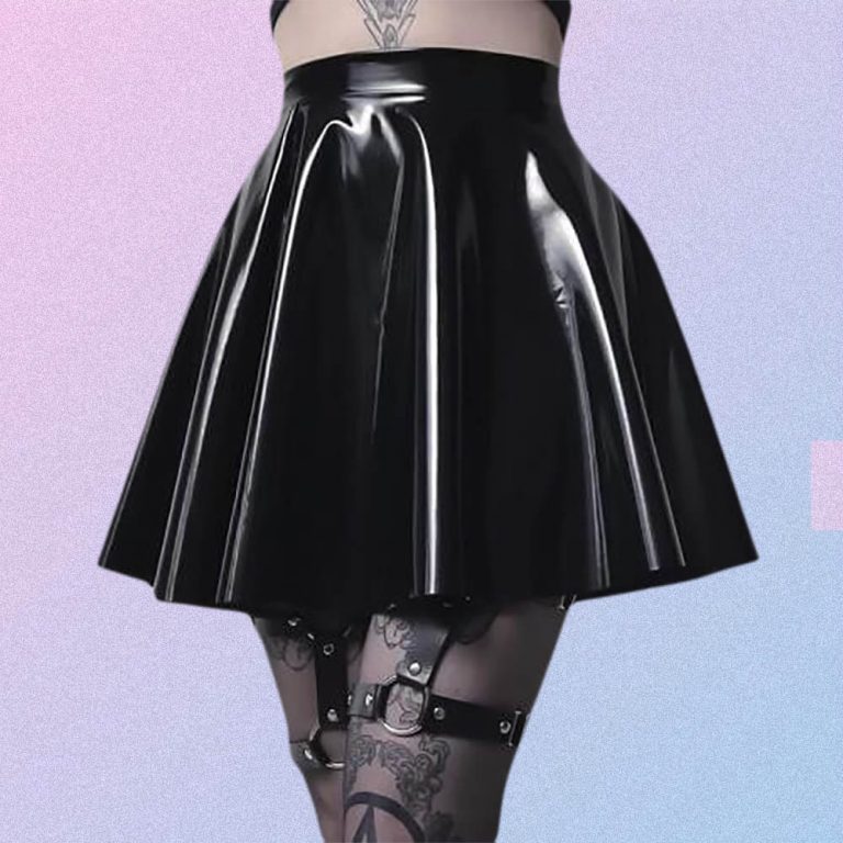 LATEX CLOTHING | LATEX CLOTHES | GOTH AESTHETIC