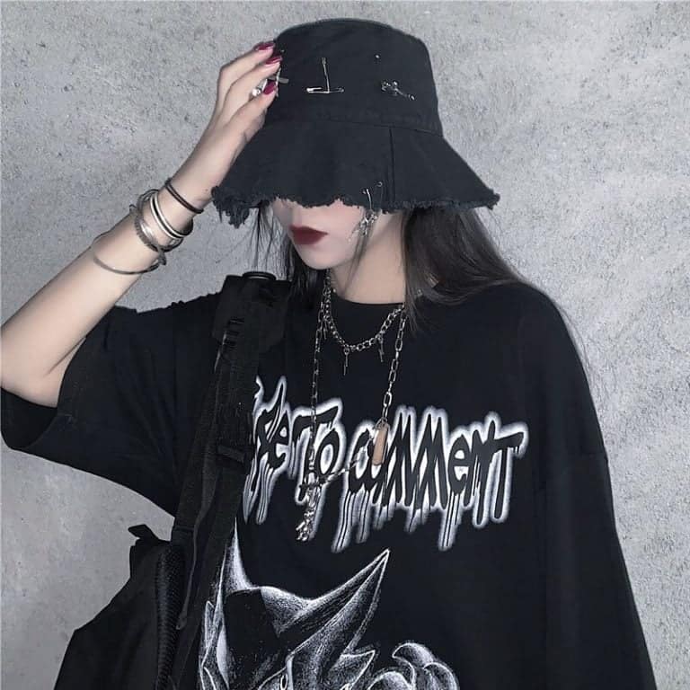 BLACK METAL PINS PANAMA | Goth Aesthetic Shop