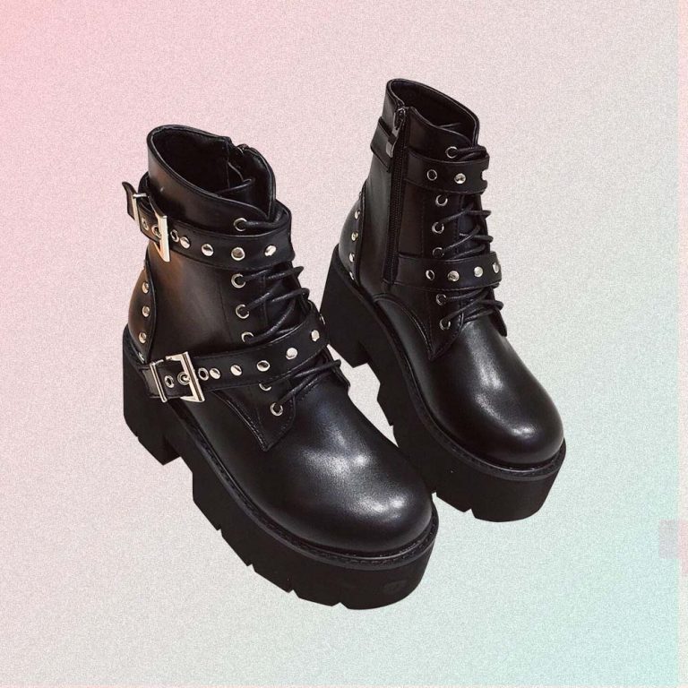 GOTH BOOTS | GRUNGE BOOTS | Goth Aesthetic Shop