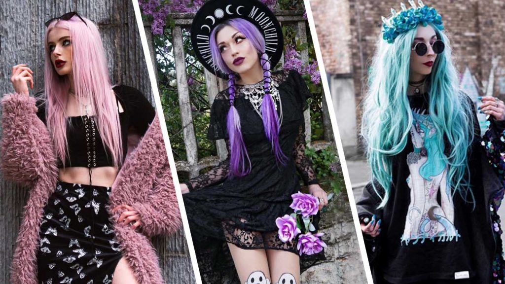 2 What is Pastel Goth? Outstanding Style Guide Goth Aesthetic Shop