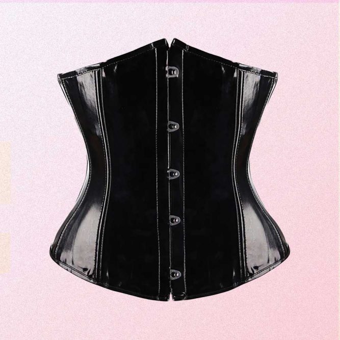 black corset aesthetic