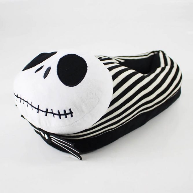 Nightmare Before Christmas Jack Slippers | Goth Aesthetic Shop